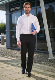 Leo Classic Fit Chino - Stone