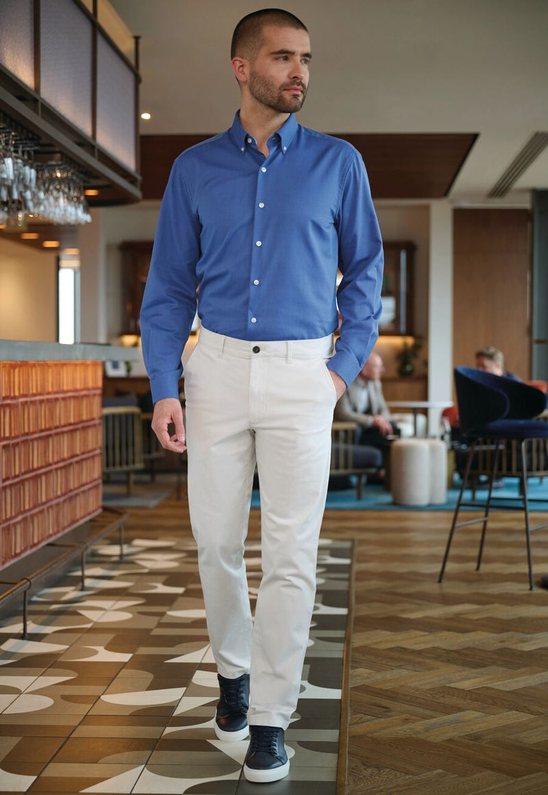Leo Slim Fit Chino - Midnight