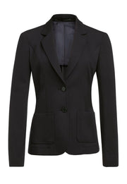 Libra Slim Fit Jacket - Navy