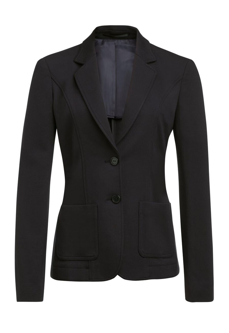 Libra Slim Fit Jacket - Navy