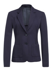 Libra Slim Fit Jacket - Navy