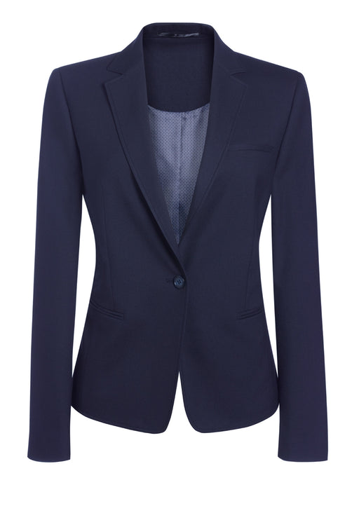 Lille Slim Fit Jacket - Navy