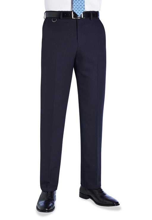 Mars Tailored Fit Trouser - Navy