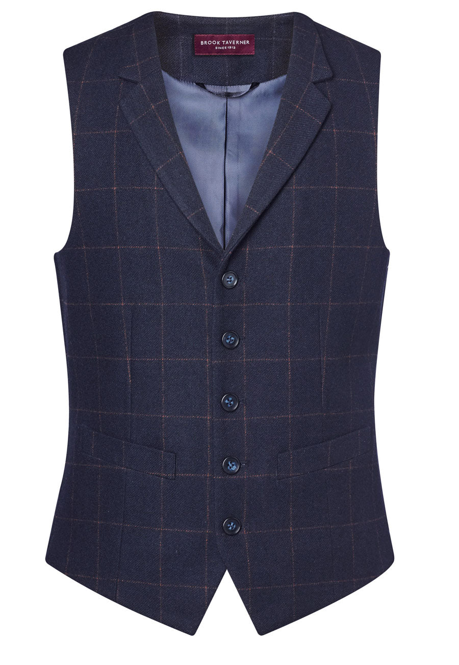 Memphis Tweed Waistcoat The Uniform Guy memphis-tweed-waistcoat-the-uniform-guy