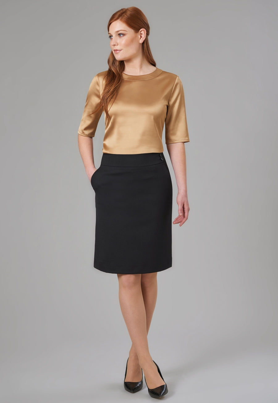 merchant skirt - black