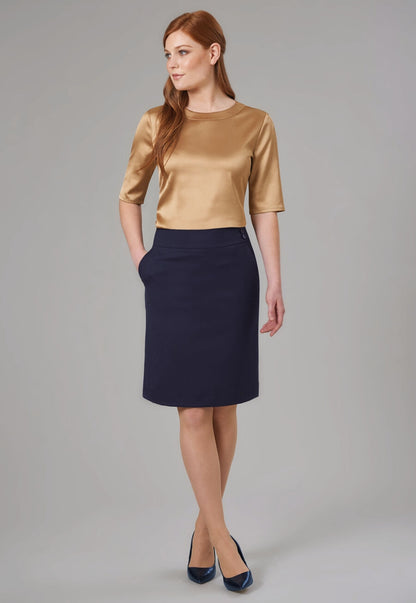 Merchant Skirt - Navy