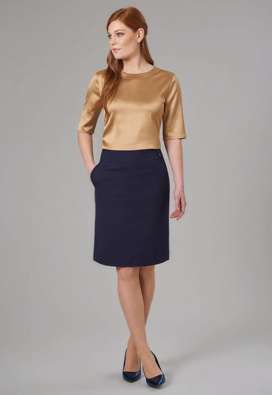 Merchant Skirt - Navy