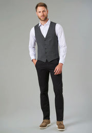 Miami Slim Fit Chino - Black