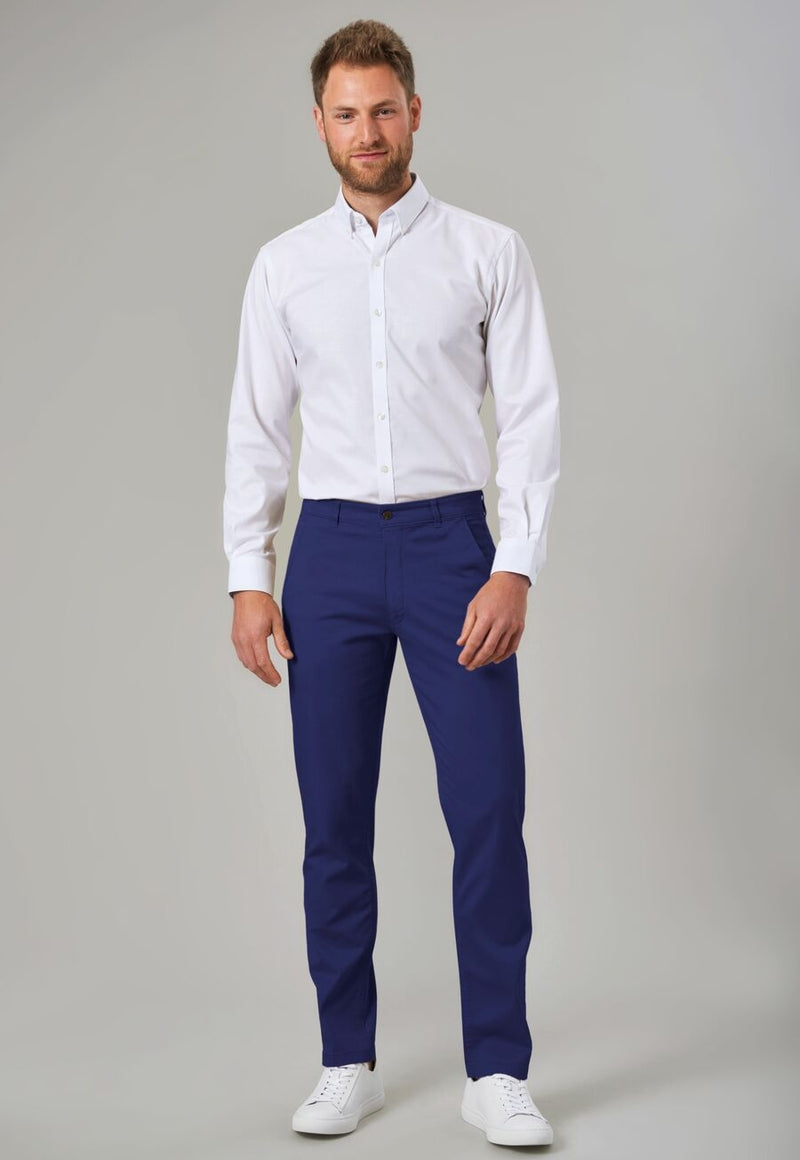 Miami Slim Fit Chino - Royal