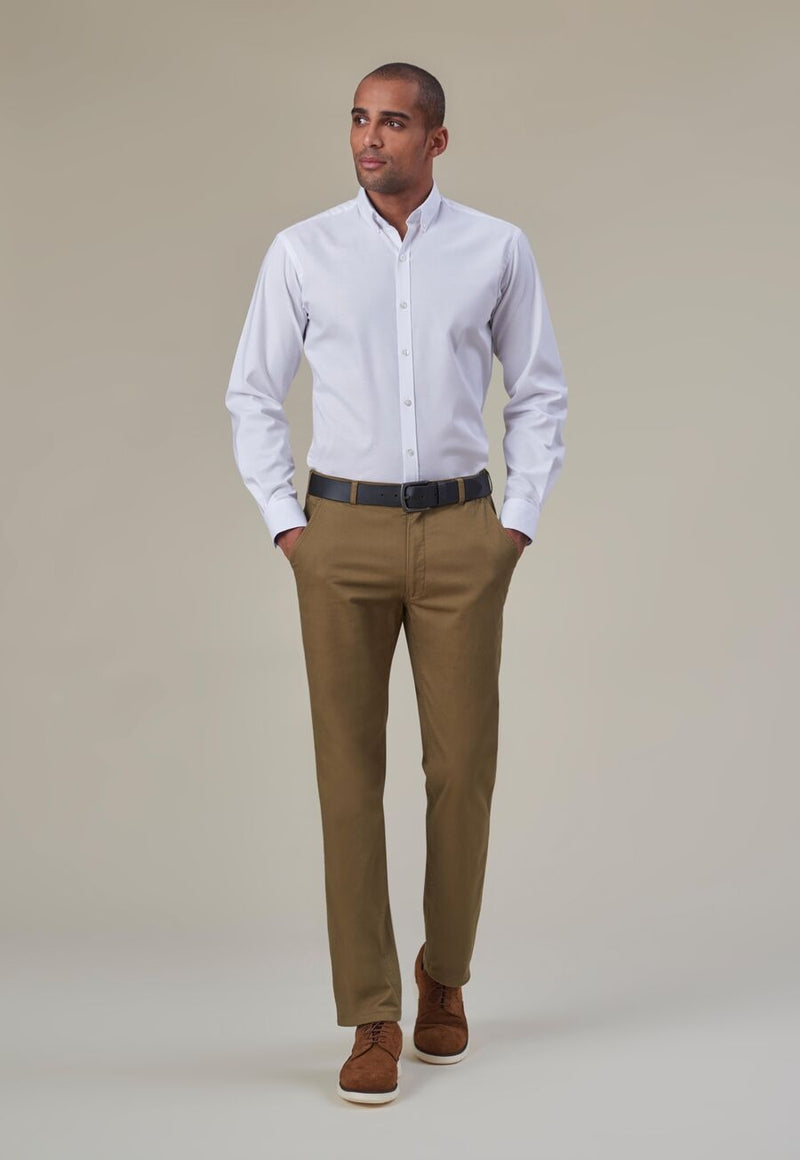 Miami Slim Fit Chino - Tan