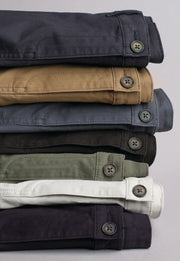 Leo Classic Fit Chino - Tan