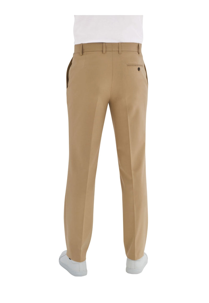 Oliver Tailored Fit Trouser - Sand