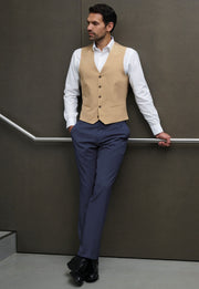 NEW Oliver Tailored F Trouser - Denim