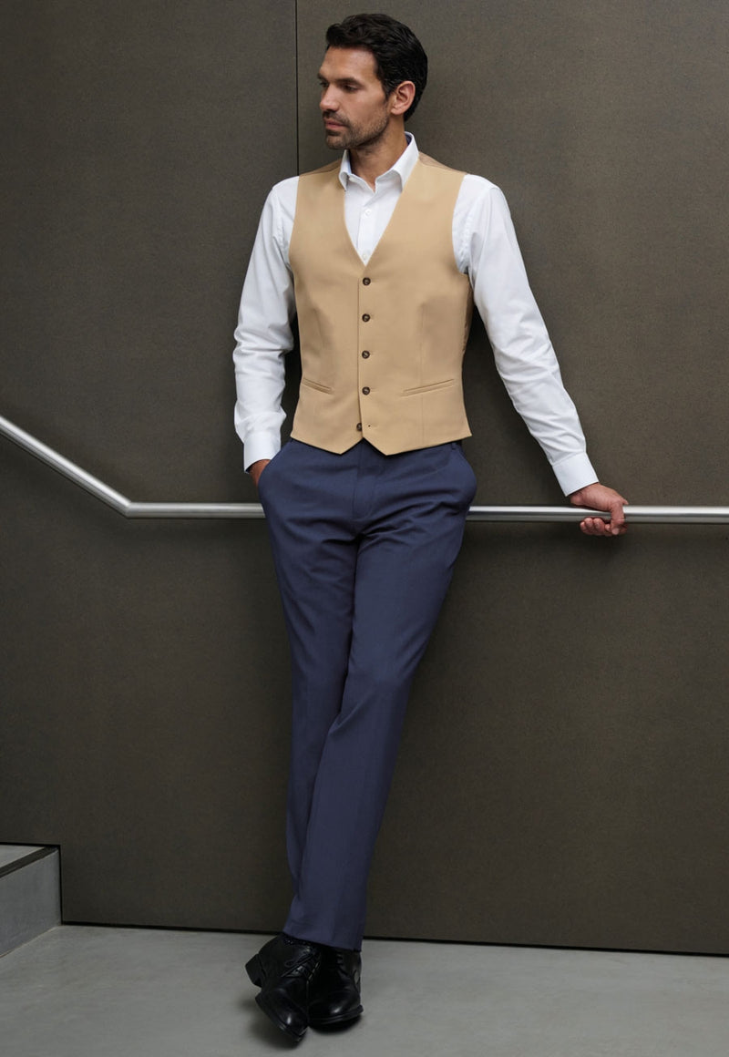 NEW Oliver Tailored F Trouser - Denim