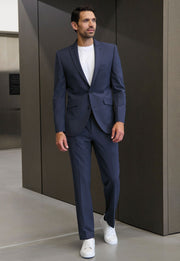 NEW Oliver Tailored F Trouser - Denim