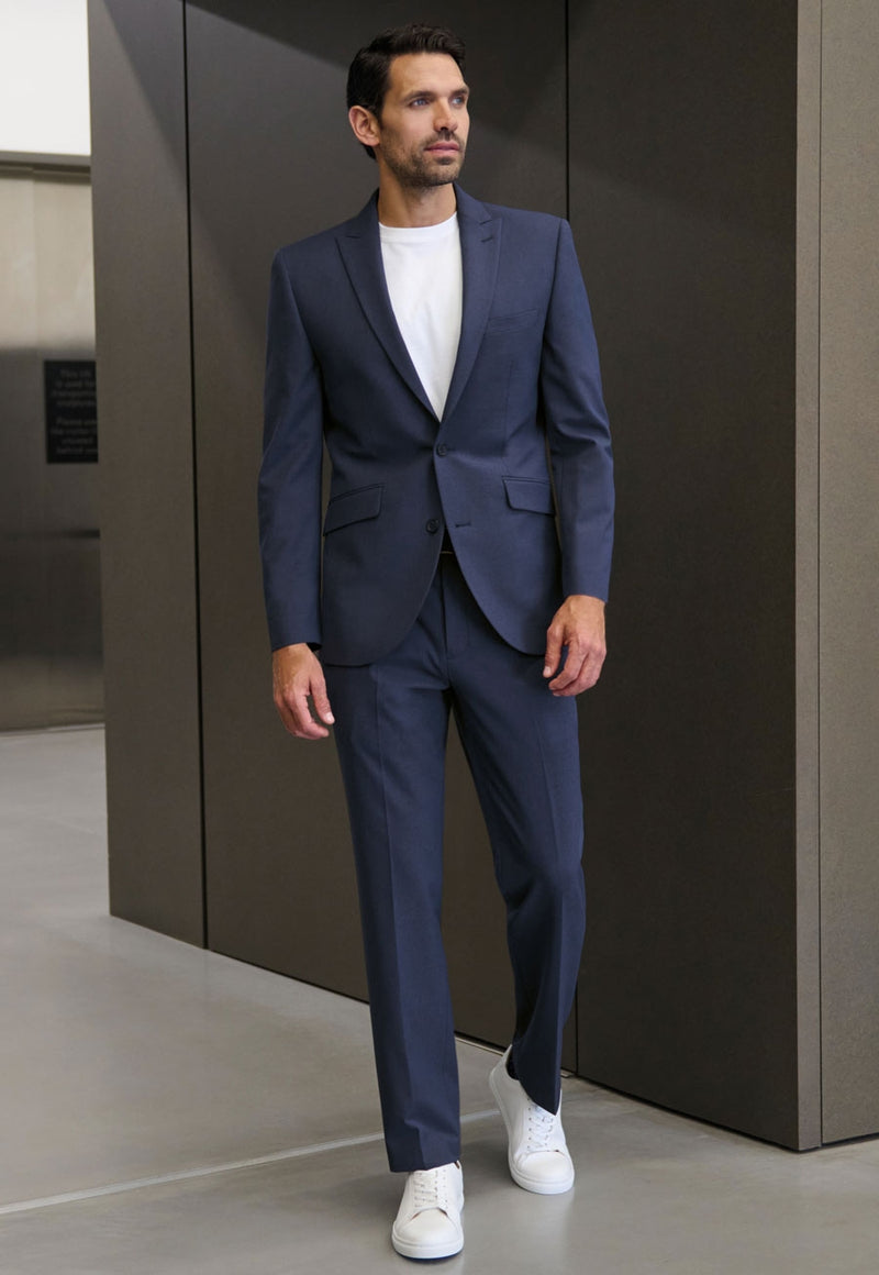 NEW Oliver Tailored F Trouser - Denim