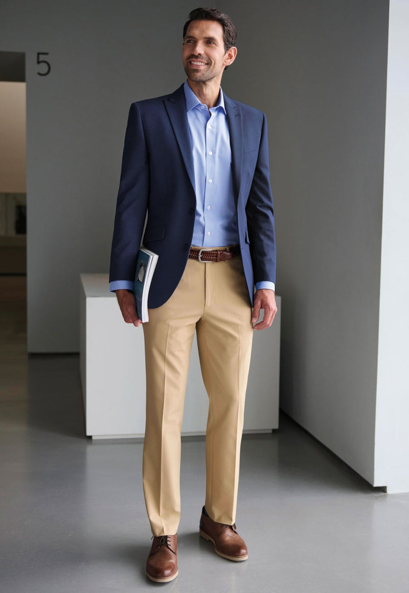 NEW Oliver Tailored F Trouser - Denim
