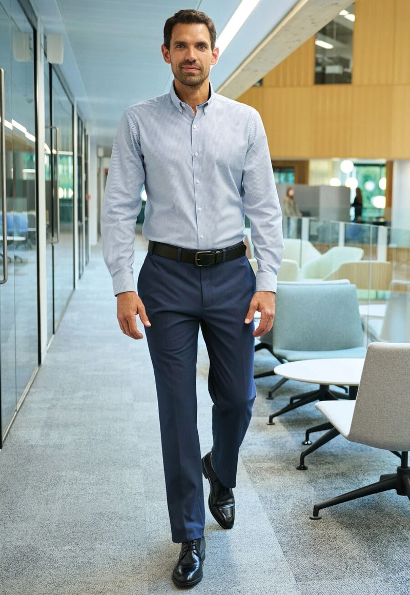 NEW Oliver Tailored F Trouser - Denim