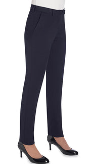Ophelia Slim Leg Trouser - Navy