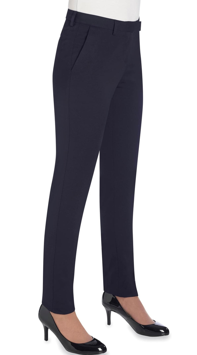 Ophelia Slim Leg Trouser - Navy