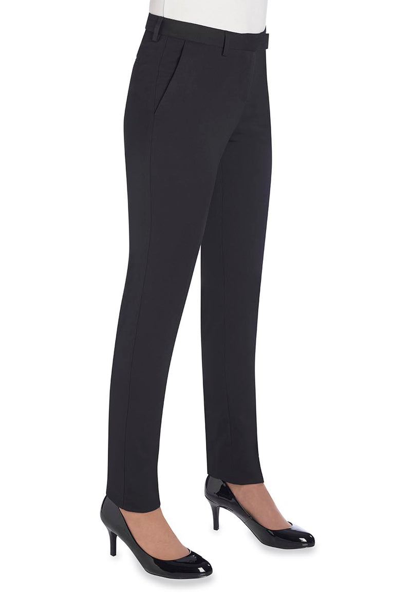 Ophelia Slim Leg Trouser - Black