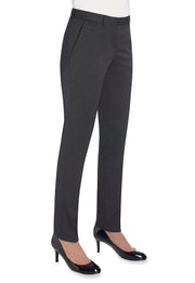 Ophelia Slim Leg Trouser - Char P/Dot