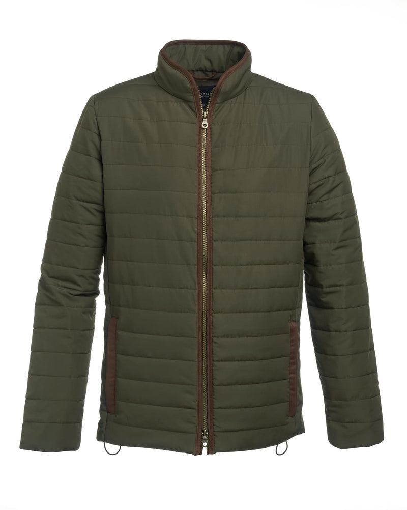 Orlando Quilted Jacket - Navy