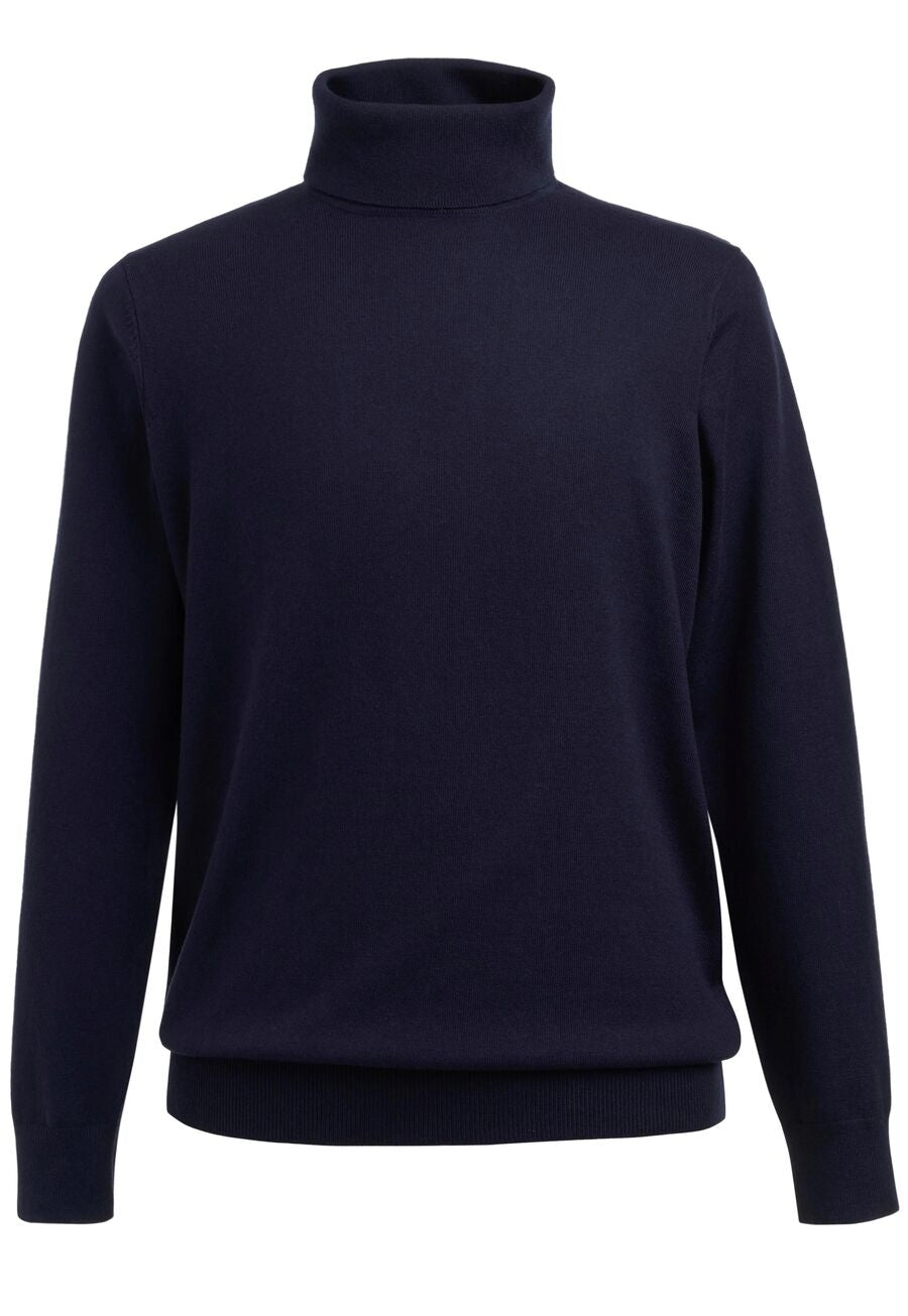 oslo roll neck jumper - oatmeal