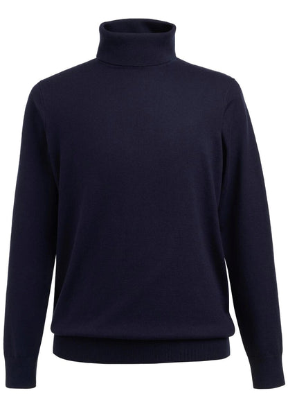 Oslo Roll Neck Jumper - Oatmeal