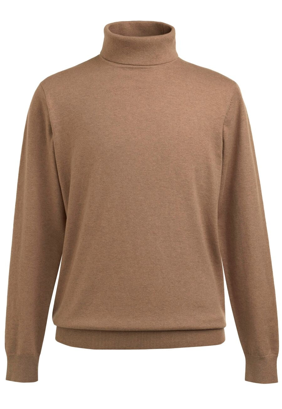 NEW Oslo Roll Neck Jumper - Navy