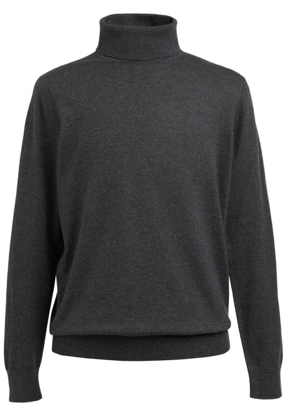 NEW Oslo Roll Neck Jumper - Navy
