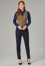 Paris Slim Leg Trouser - Navy