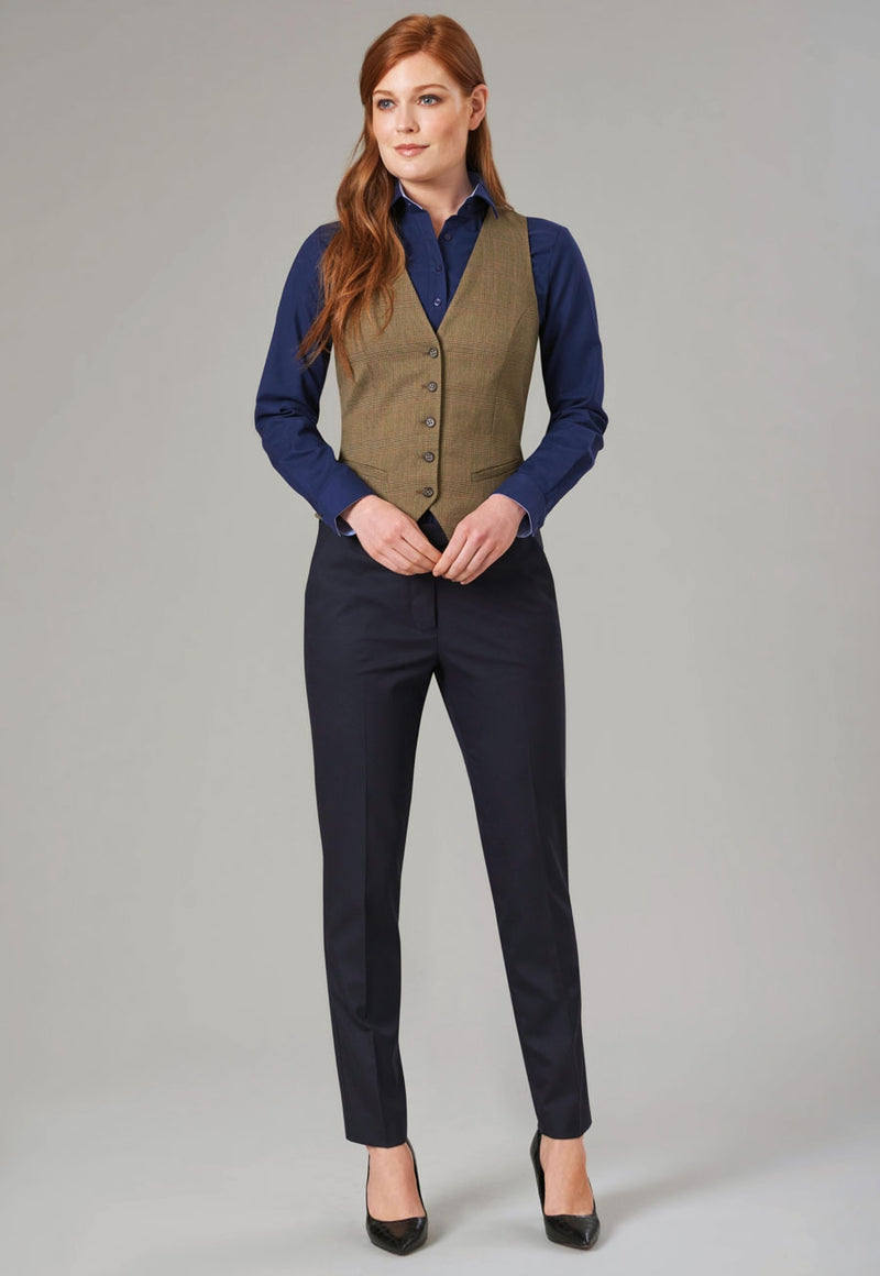 Paris Slim Leg Trouser - Navy