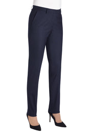 Paris Slim Leg Trouser - Navy
