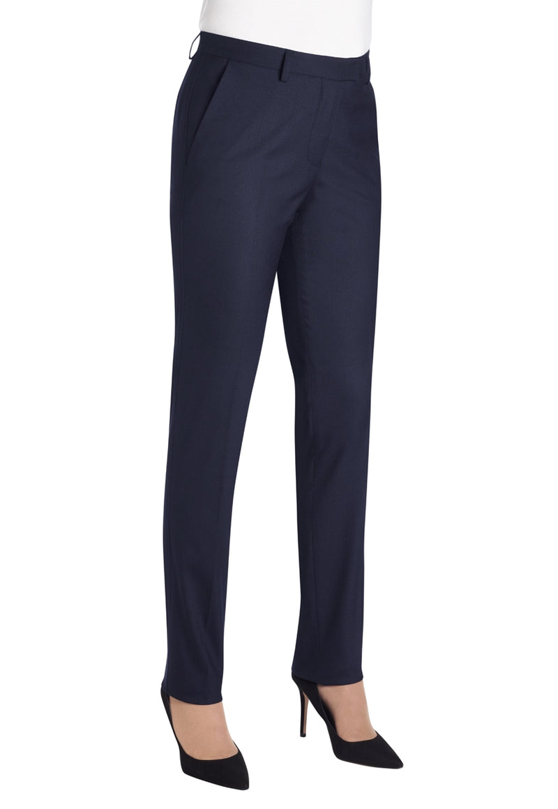 Paris Slim Leg Trouser - Navy