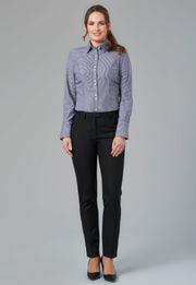 Paris Slim Leg Trouser - Black