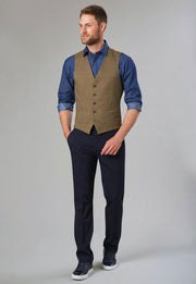 Pegasus Slim Fit Trouser - Navy