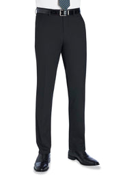 Pegasus Slim Fit Trouser - Black