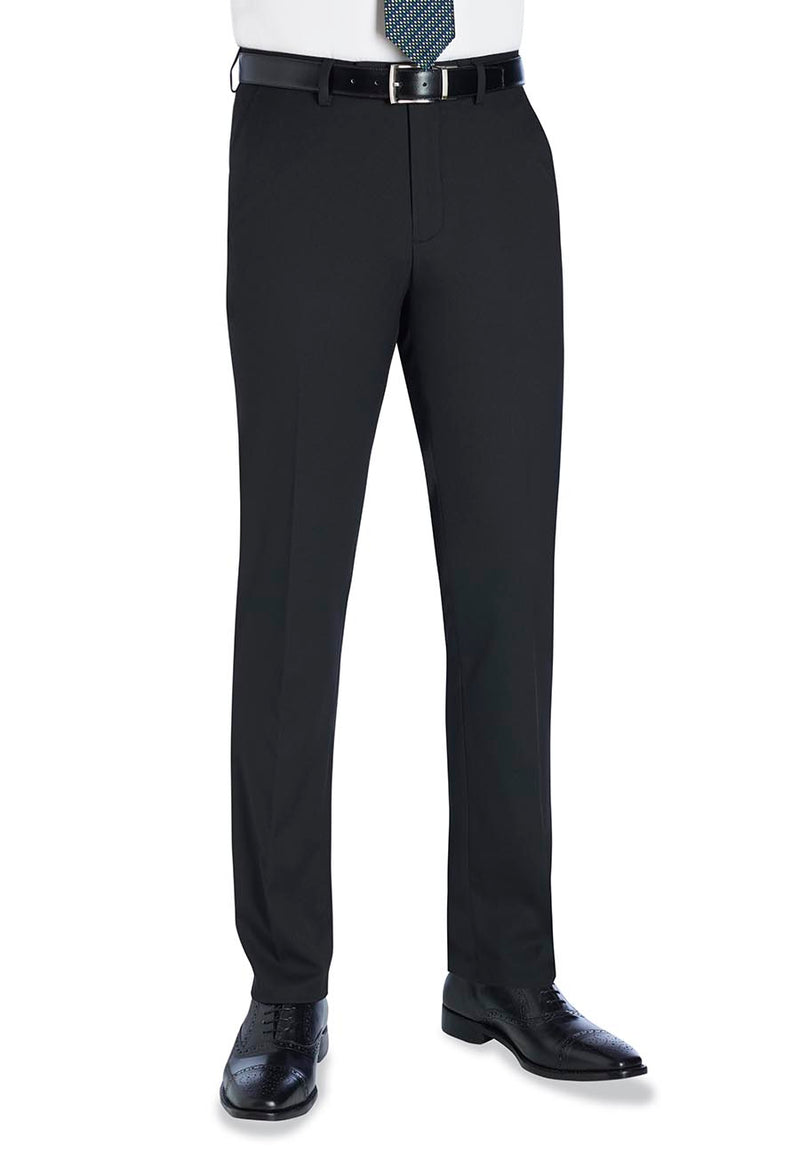 Pegasus Slim Fit Trouser - Black