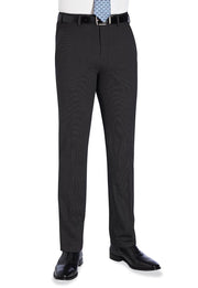 Pegasus Slim Fit Trouser - Char P/Dot