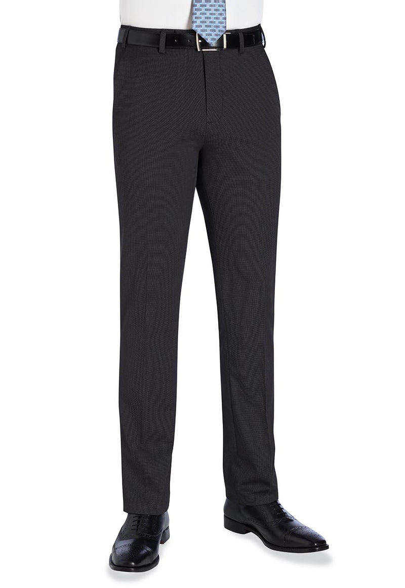 Pegasus Slim Fit Trouser - Char P/Dot