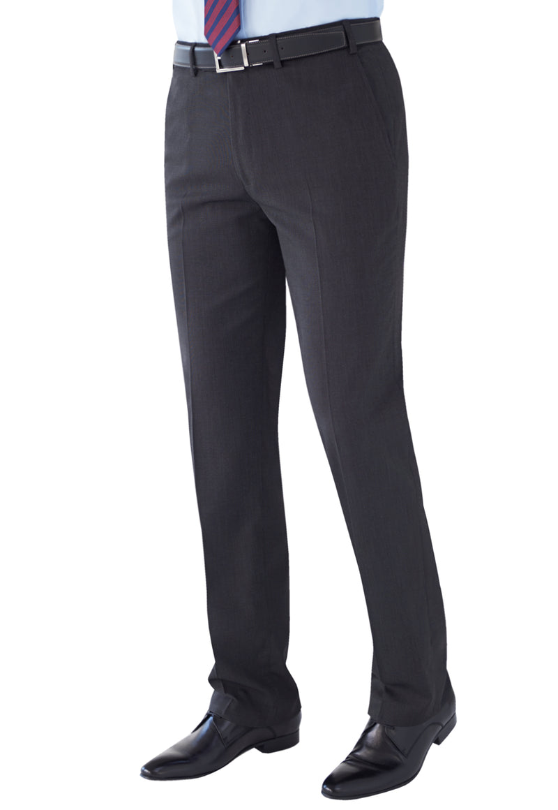 Phene Tailored Fit Trouser - Char P/Dot
