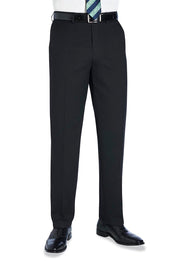 Phene Tailored Fit Trouser - Black
