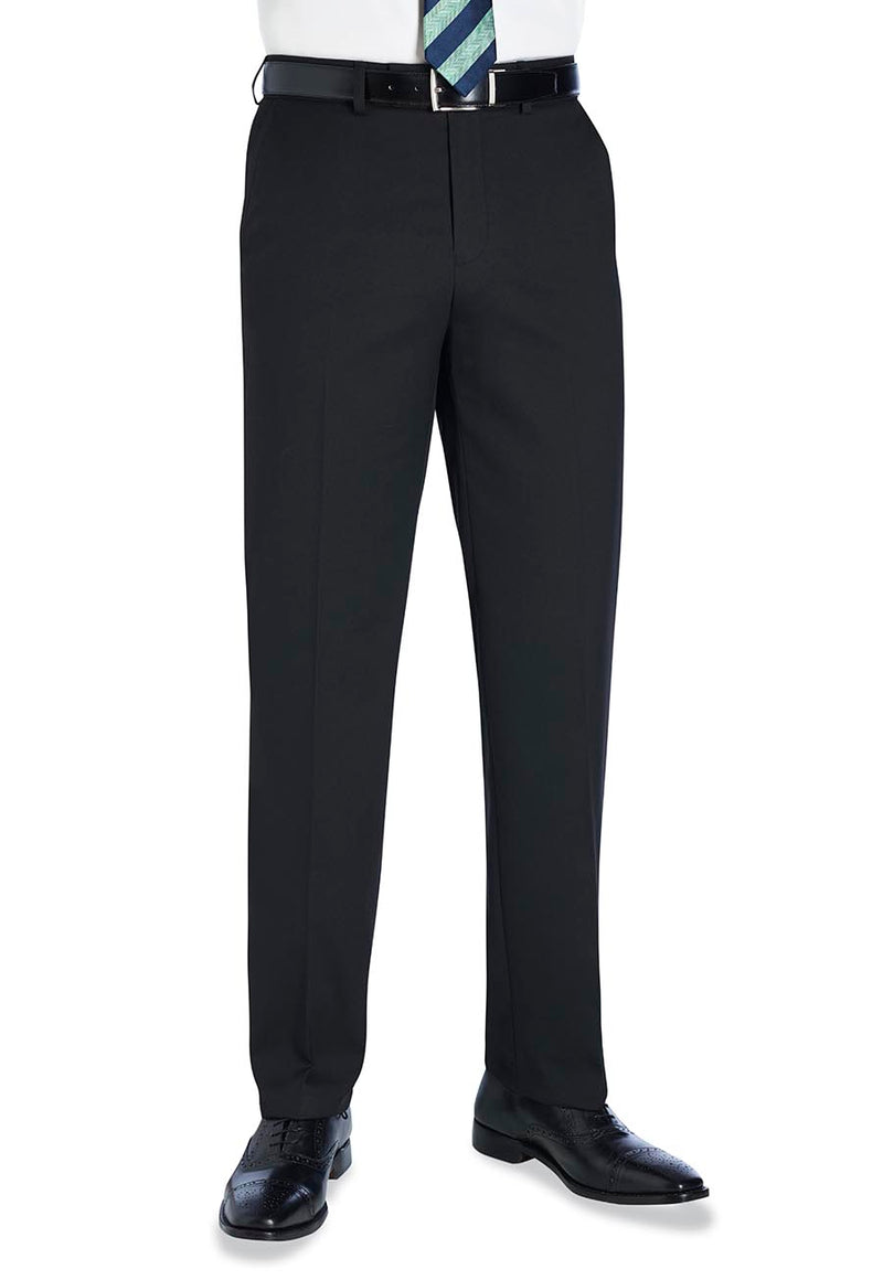 Phene Tailored Fit Trouser - Black