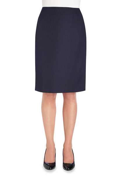 Pluto Straight Skirt - Navy