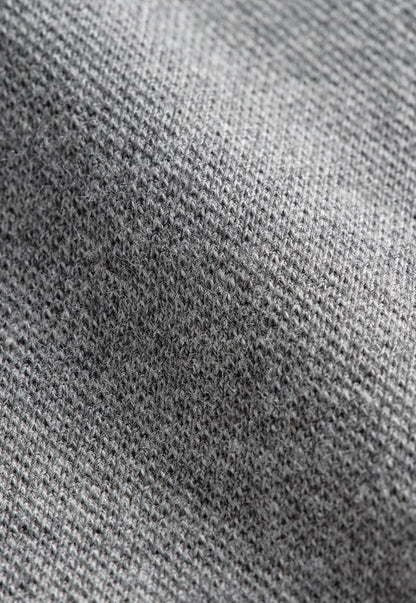 Frederick L/S Polo Shirt - Navy