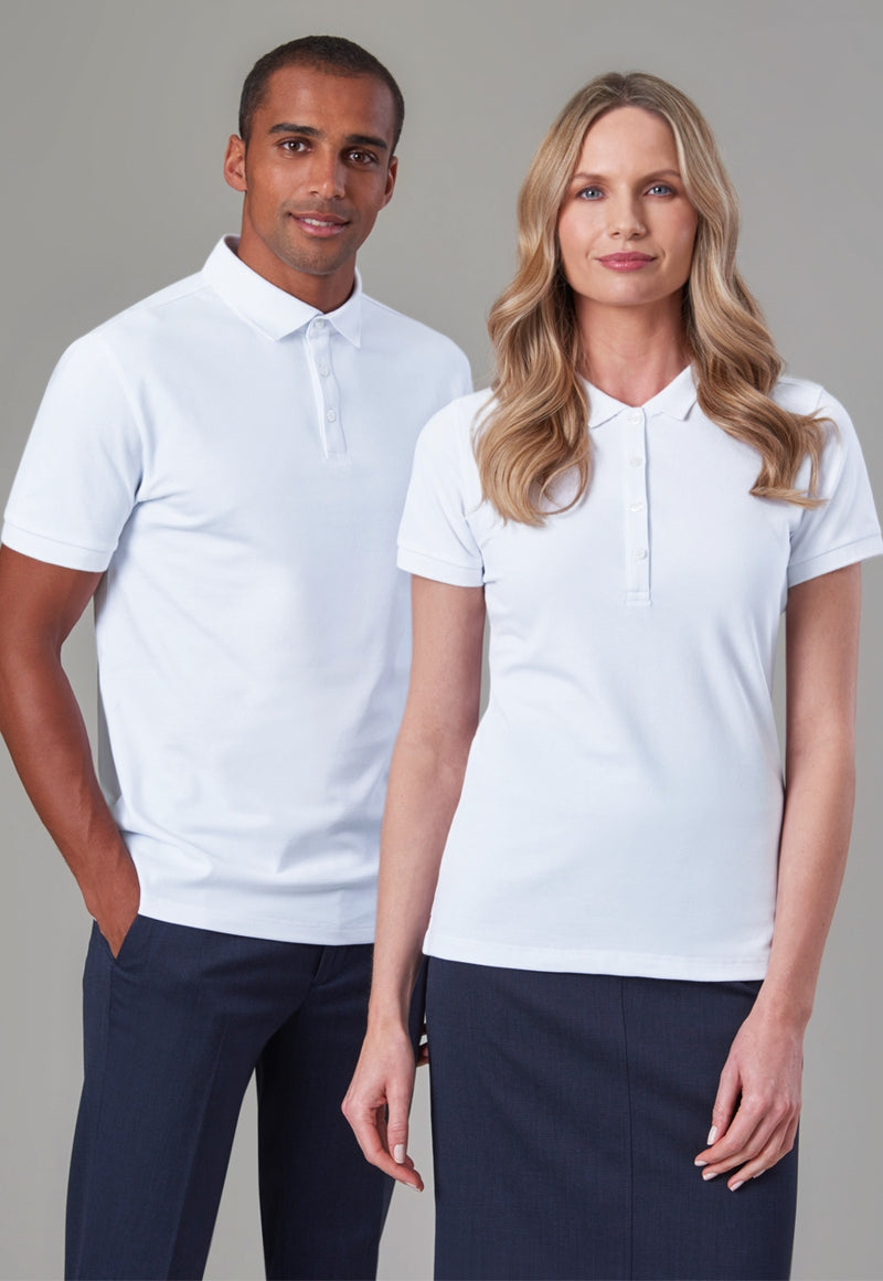 Hampton S/S Polo Shirt - Navy