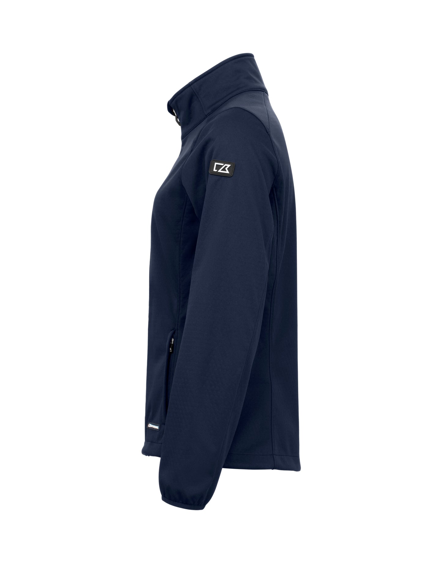 c&b ladies oak harbor softshell jacket