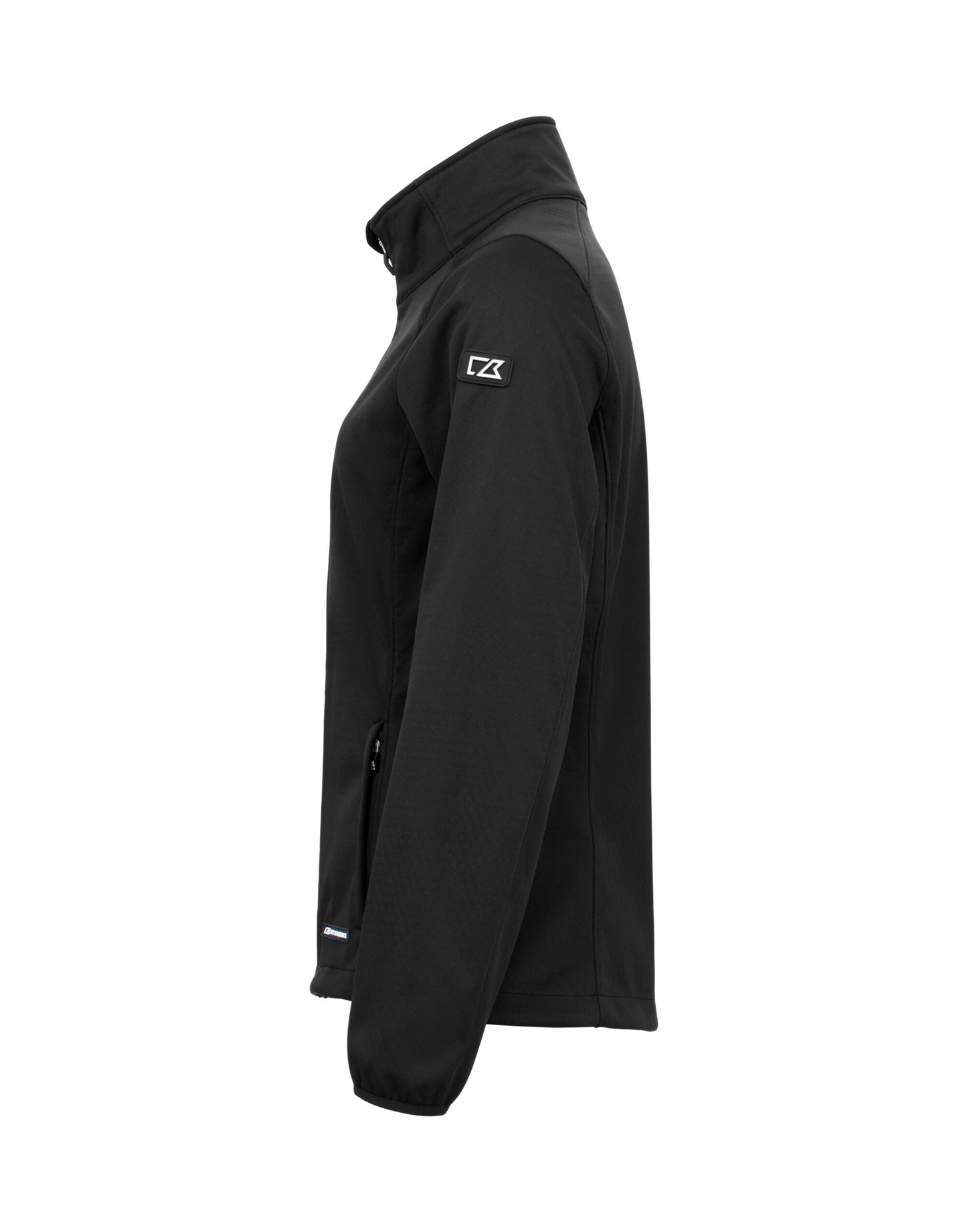 c&b ladies oak harbor softshell jacket