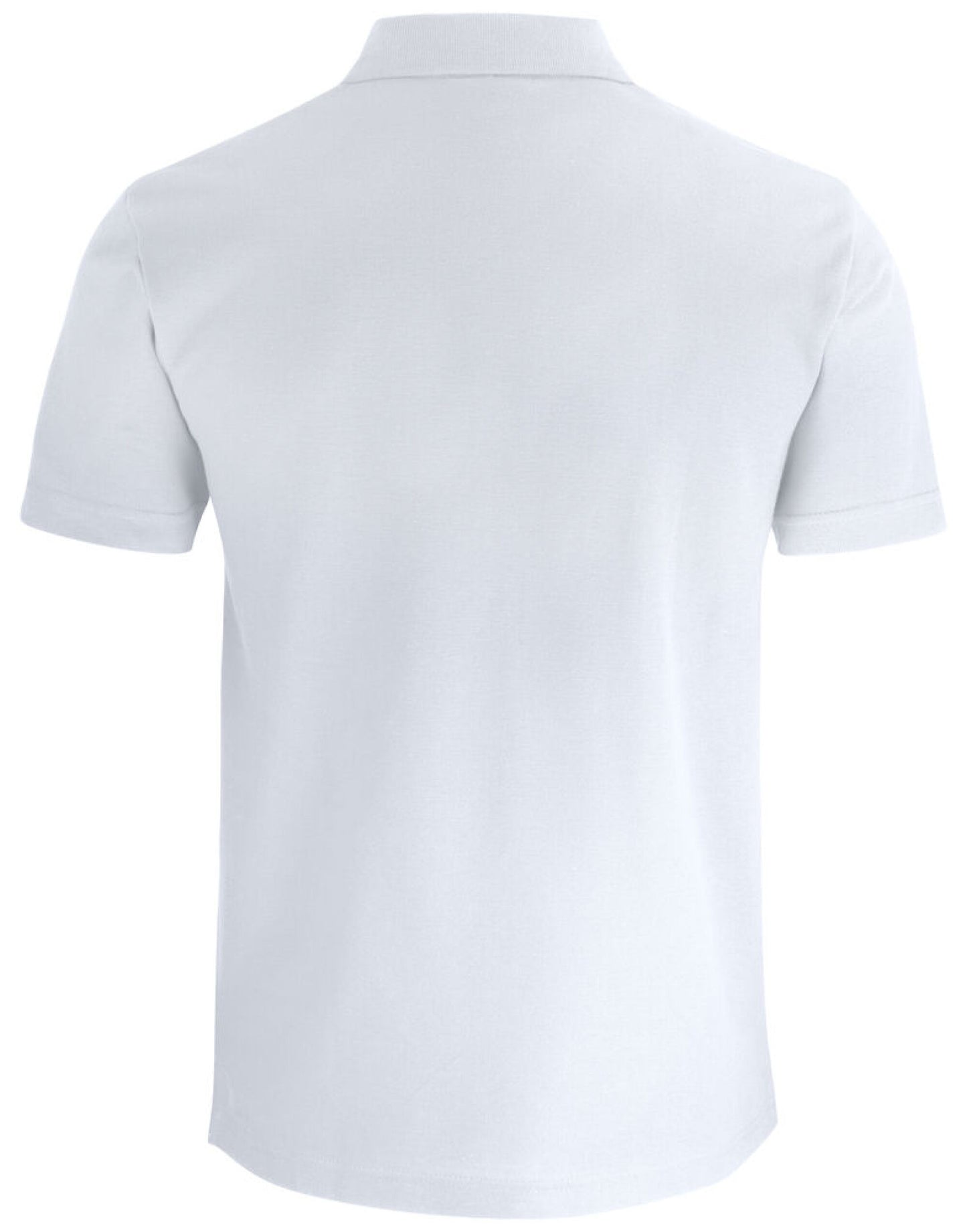 clique basic polo with pocket